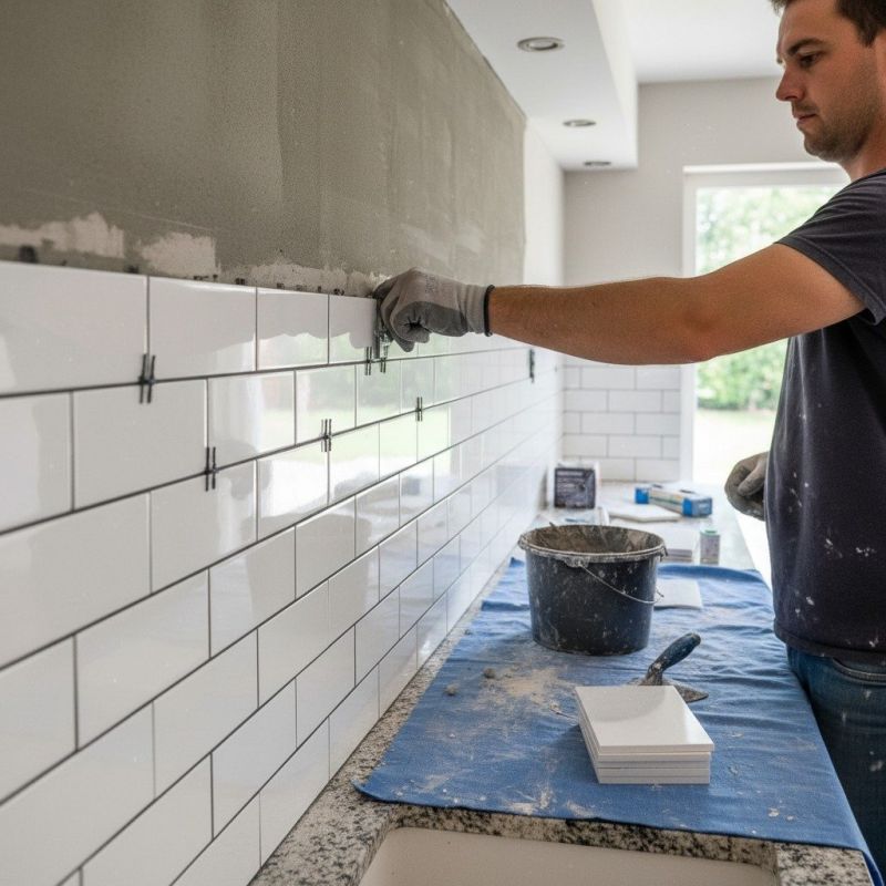 Backsplash Installation